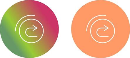 Previous Icon Design vector