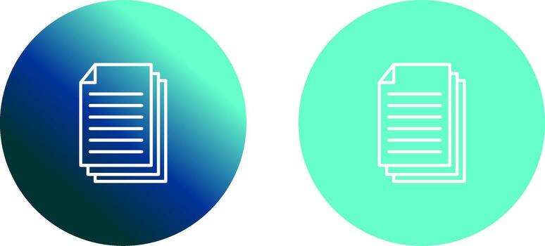 File Icon Design vector