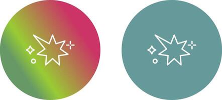 Spark Icon Design vector