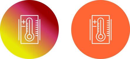 Thermometer Icon Design vector