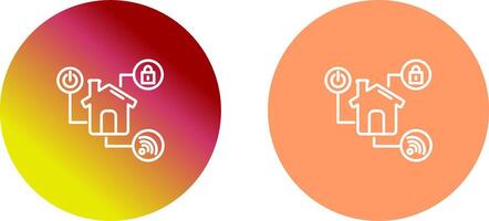 Smarthome Icon Design vector