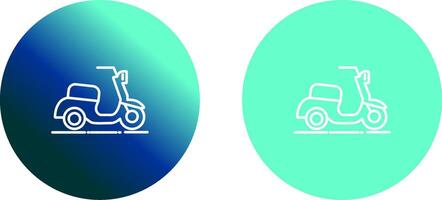 Scooter Icon Design vector