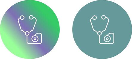 Stethoscope Icon Design vector