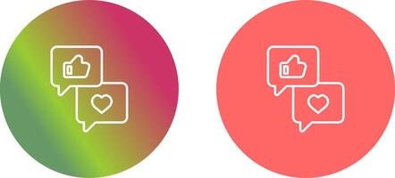 Feedback Icon Design vector