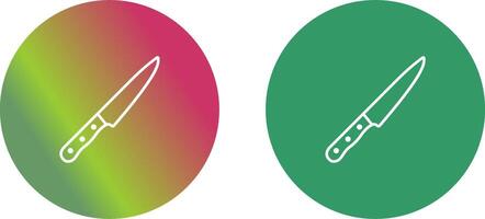 Knife Icon Design vector