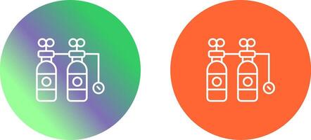 Oxygen Tank Icon Design vector