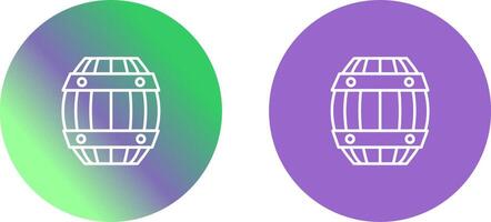 Barrel Icon Design vector