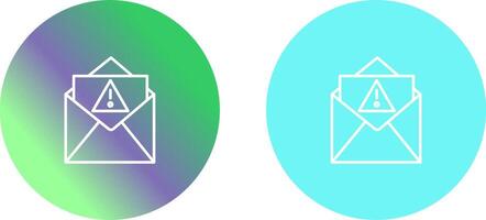 Spam Icon Design vector