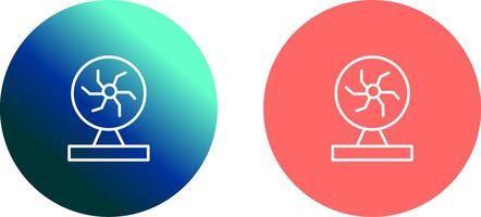 Plasma Ball Icon Design vector