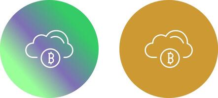 Cloud Icon Design vector