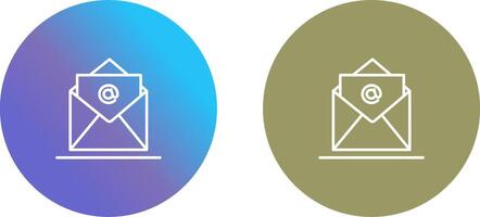 Mail Icon Design vector