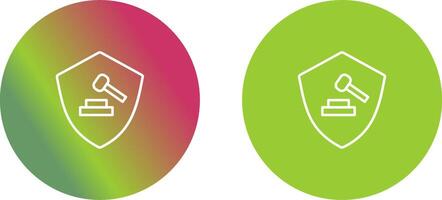 Shield Icon Design vector