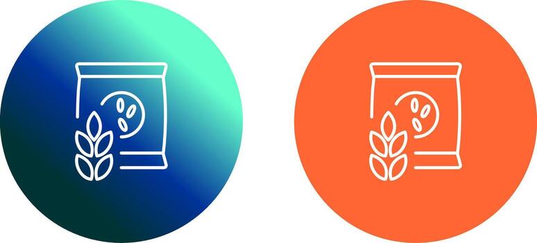Wheat Icon Design vector