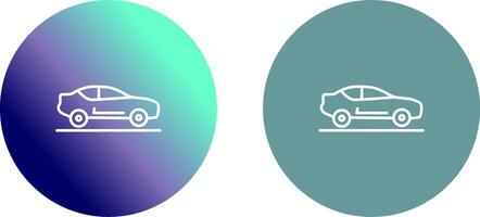 Car Icon Design vector