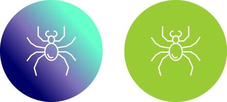 Spider Icon Design vector