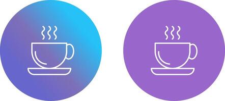 Coffee Cup Icon Design vector