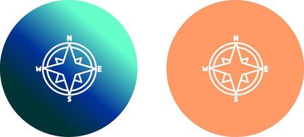 Compass Icon Design vector