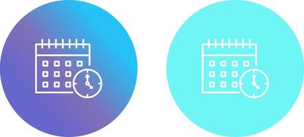 Time Icon Design vector