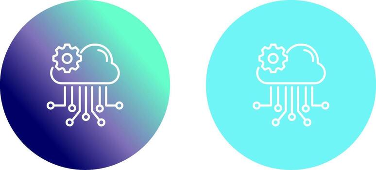 API Icon Design vector