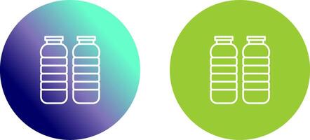 Mineral Water Icon Design vector