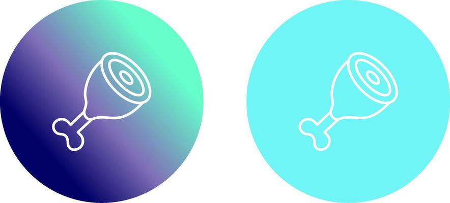 Meat Icon Design