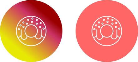 Doughnut Icon Design vector