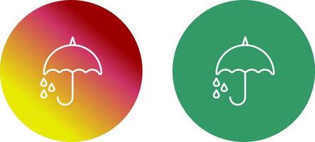 Umbrella Icon Design vector