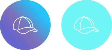 Summer Cap Icon Design vector