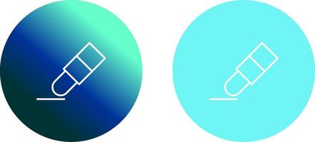 Eraser Icon Design vector