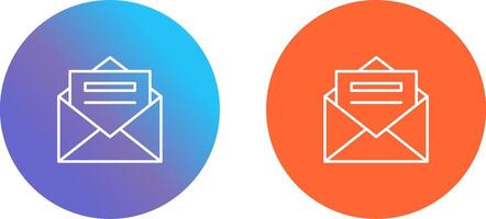 Envelope Icon Design vector