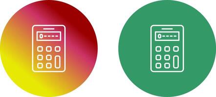 Calculator Icon Design vector
