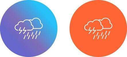 Rain Icon Design vector