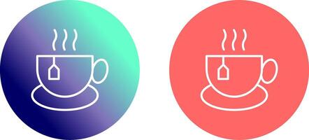 Tea Icon Design vector