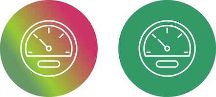 Indicator Icon Design vector