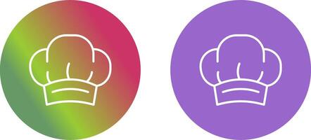 Chef Hat Icon Design vector