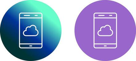 Cloud Icon Design vector