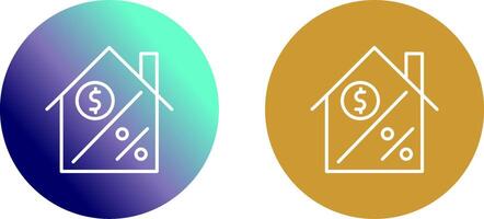 Property Icon Design vector