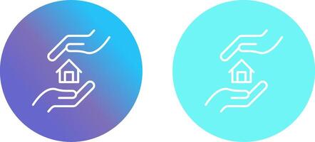 Insurance Icon Design vector