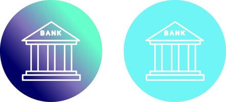 Bank Icon Design vector