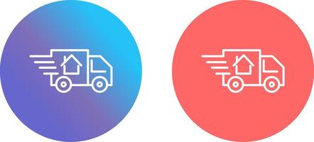 Delivery Icon Design vector