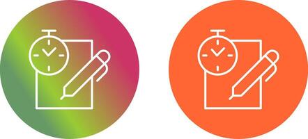 Speed Test Icon Design vector