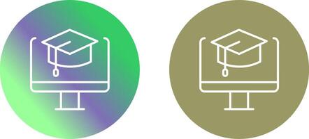 Elearning Icon Design vector