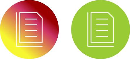File Icon Design vector