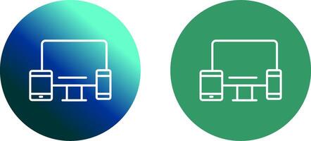 Responsive Icon Design vector