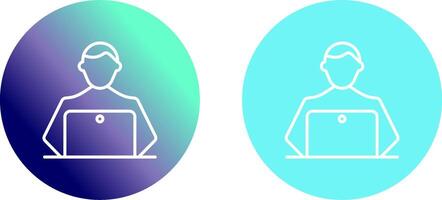 Users Icon Design vector