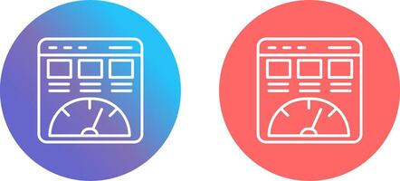 Scroll Icon Design vector