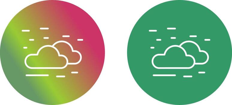 Cloud Icon Design vector