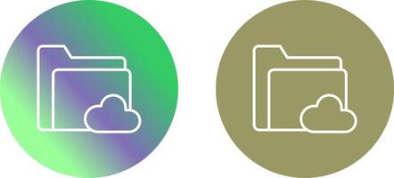 diseño de icono de carpeta vector