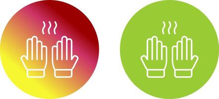 Smelly Hands Icon Design vector