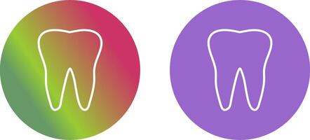 Tooth Icon Design vector